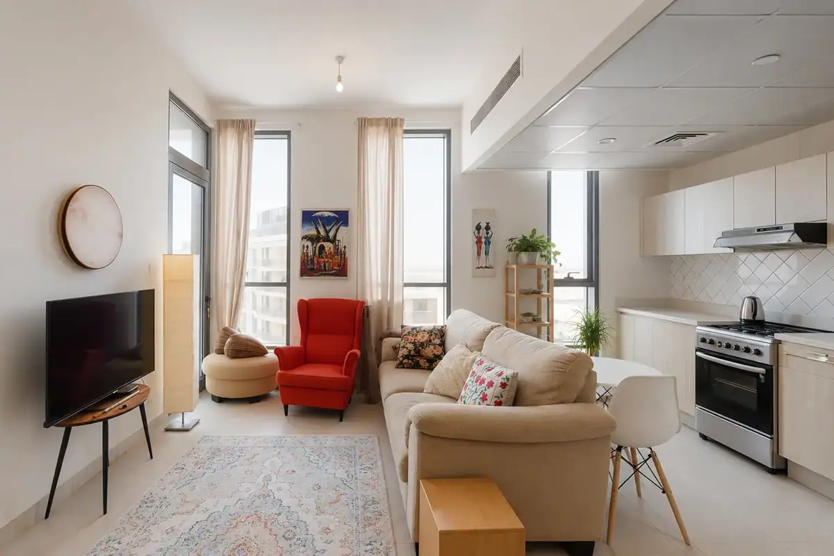 Квартира 60 м² в Дубае - 4