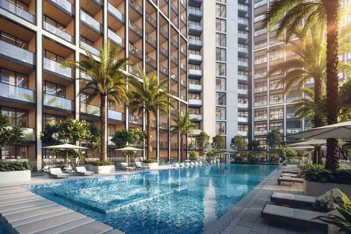 Apartment 38 m² in Dubai