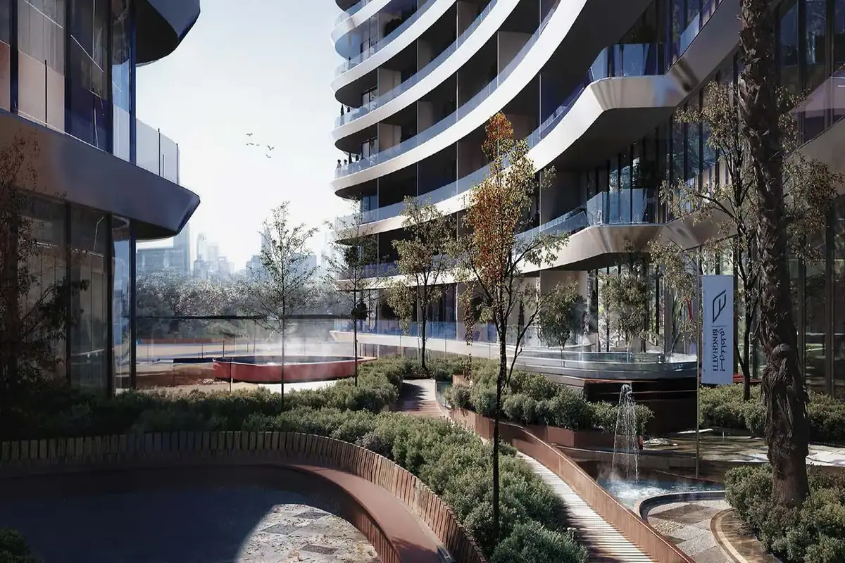 Apartment 44 m² in Dubai - 3