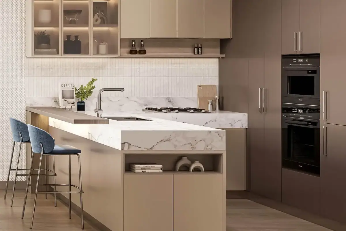 Квартира 40 м² в Дубае - 5