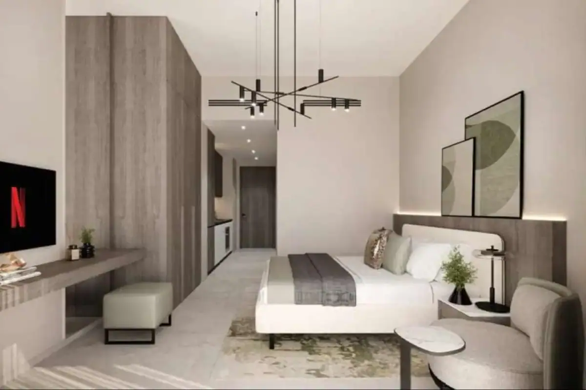 Apartment 34 m² in Dubai - 2