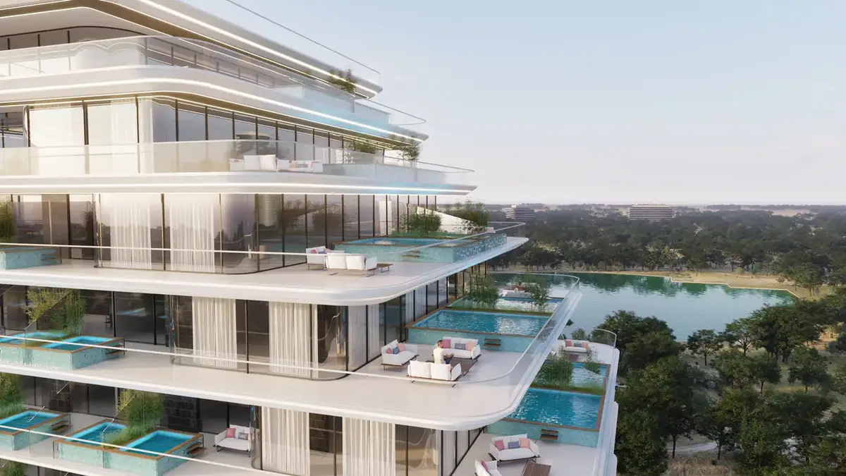 Apartment 38 m² in Dubai - 2