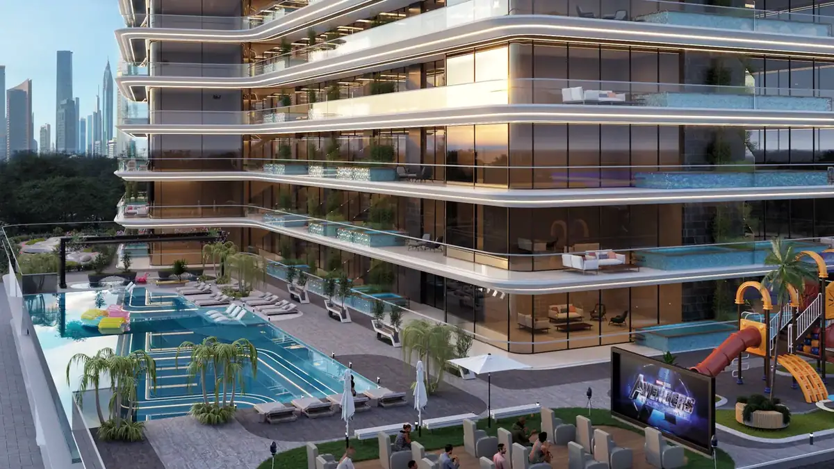 Apartment 38 m² in Dubai - 3