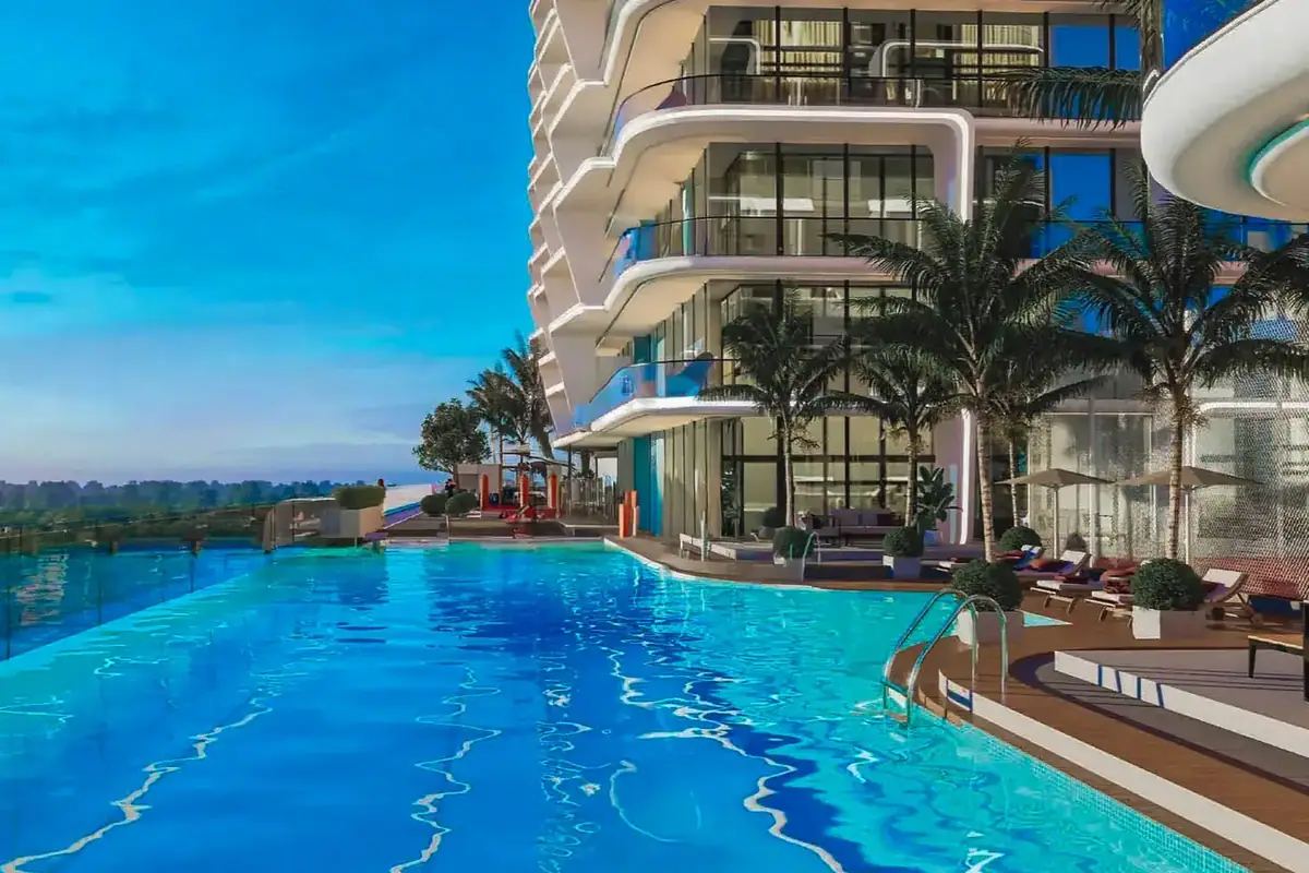 Apartment 36 m² in Dubai - 2