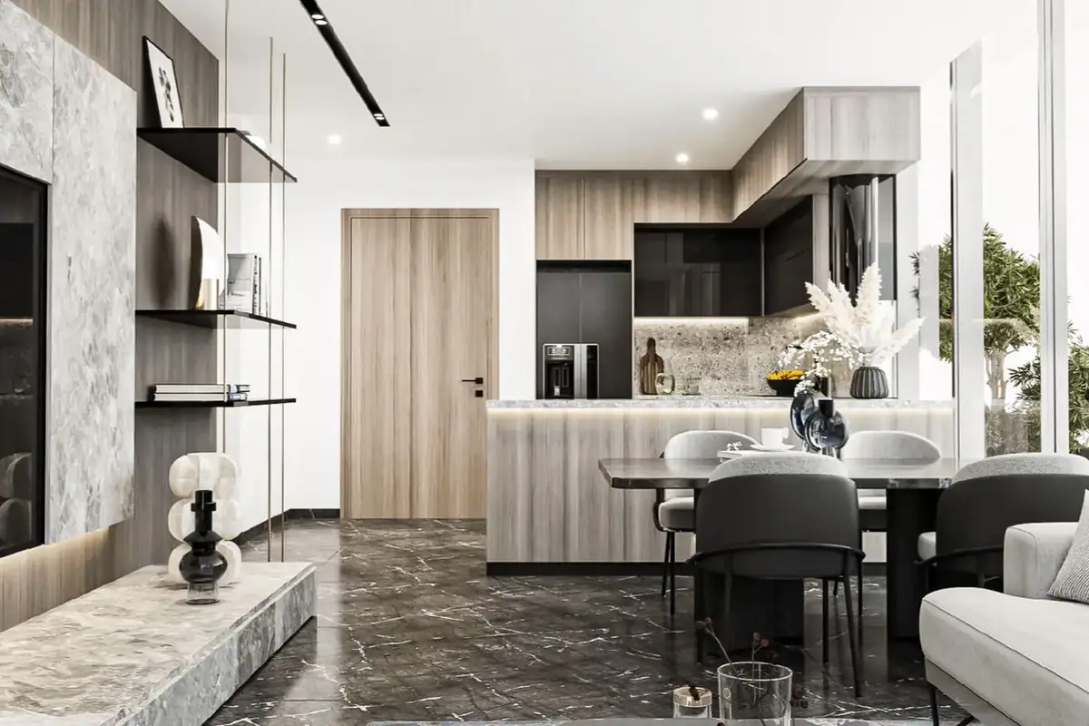 Apartment 40 m² in Dubai