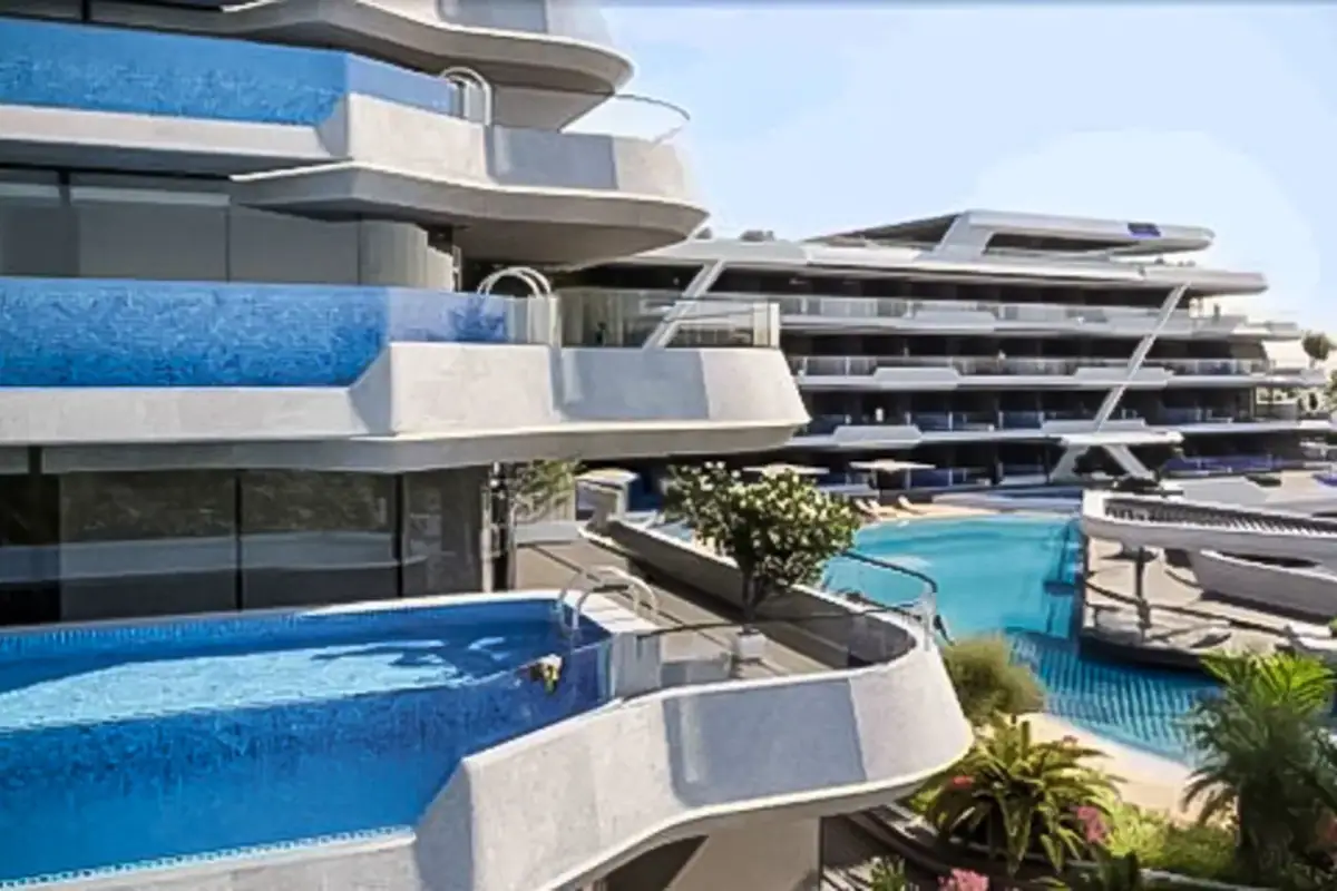 Квартира 40 м² в Дубае - 5