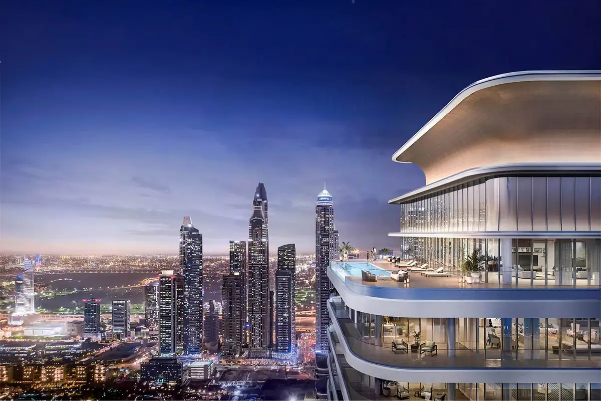 Apartment 128 m² in Dubai