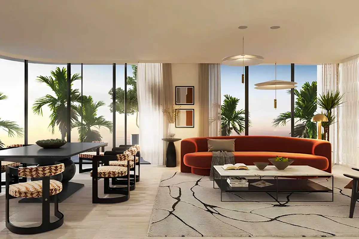 Apartment 128 m² in Dubai - 7