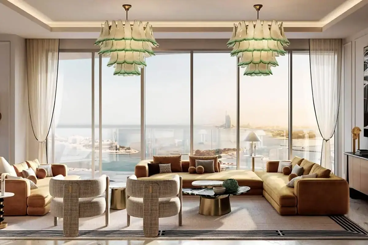 Apartment 128 m² in Dubai - 8