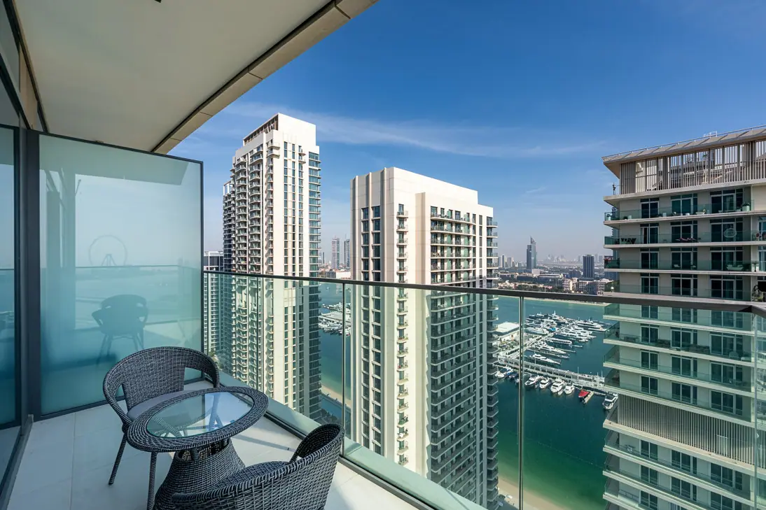 Apartment 69 m² in Dubai