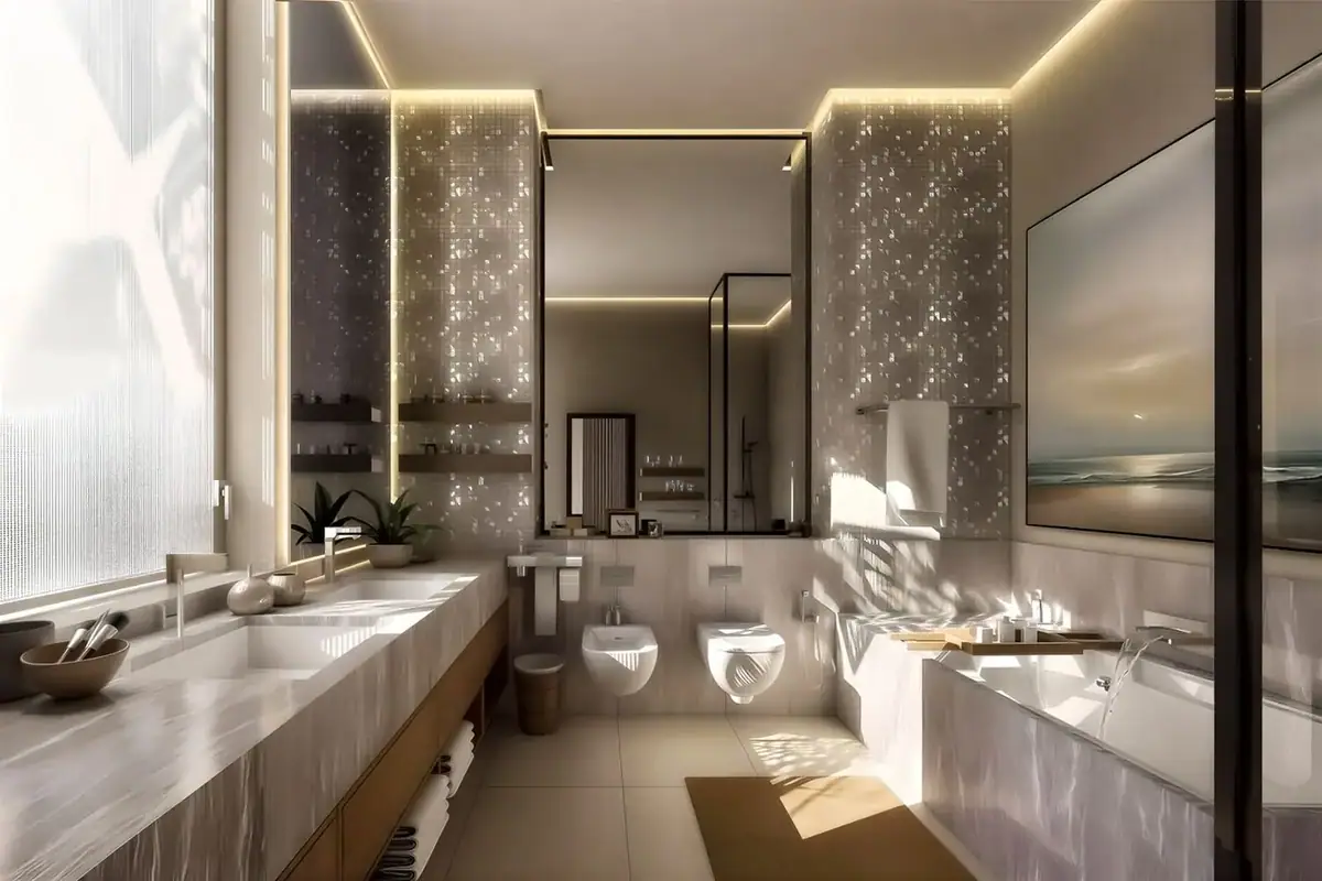 Apartment 124 m² in Dubai - 4