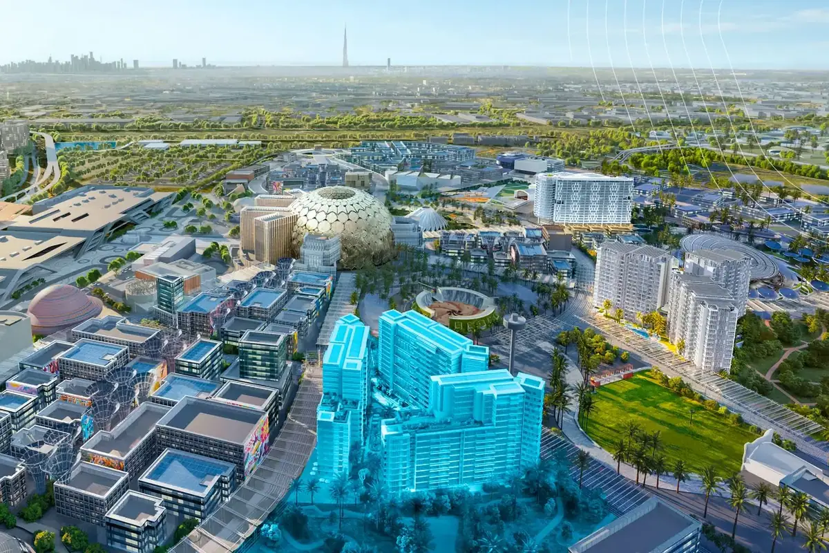 Apartment 102 m² in Dubai - 2
