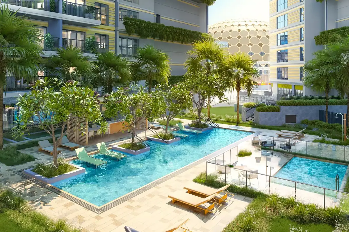 Apartment 102 m² in Dubai - 3