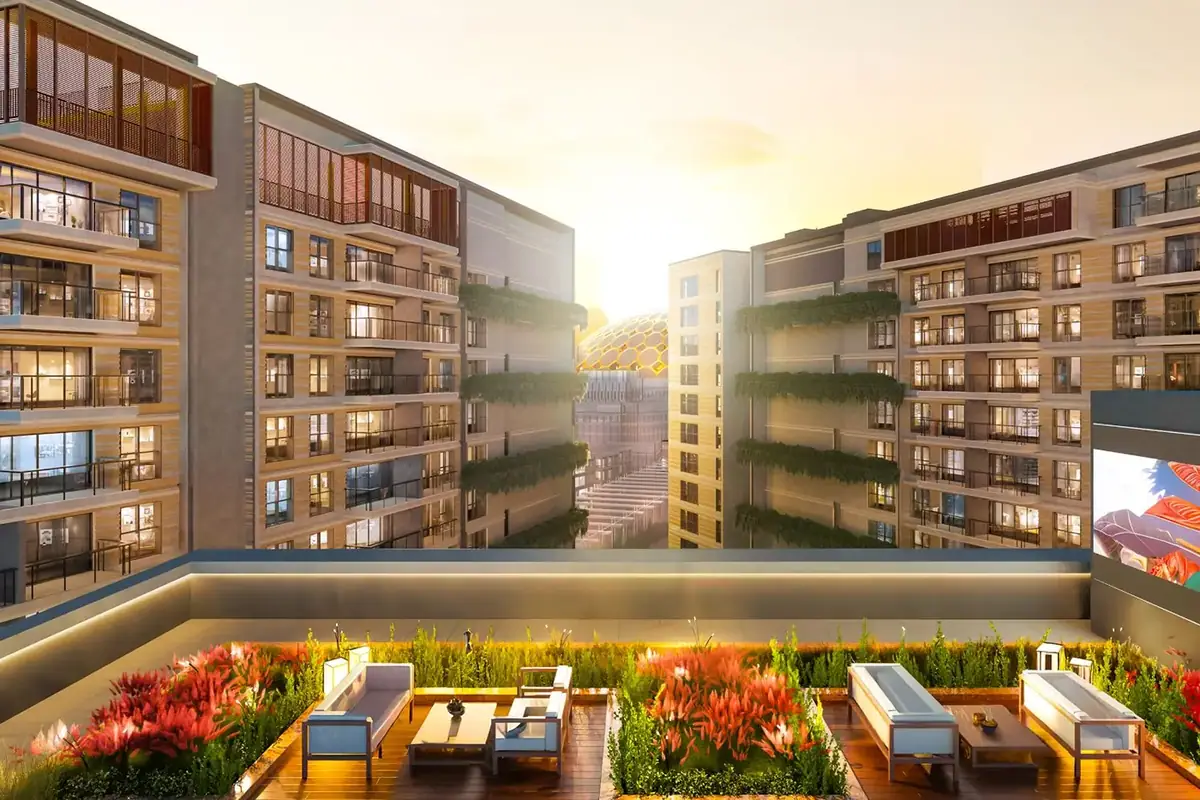 Apartment 102 m² in Dubai - 4