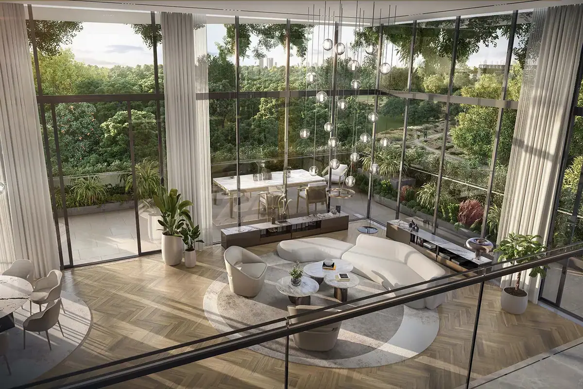 Apartment 135 m² in Dubai - 4
