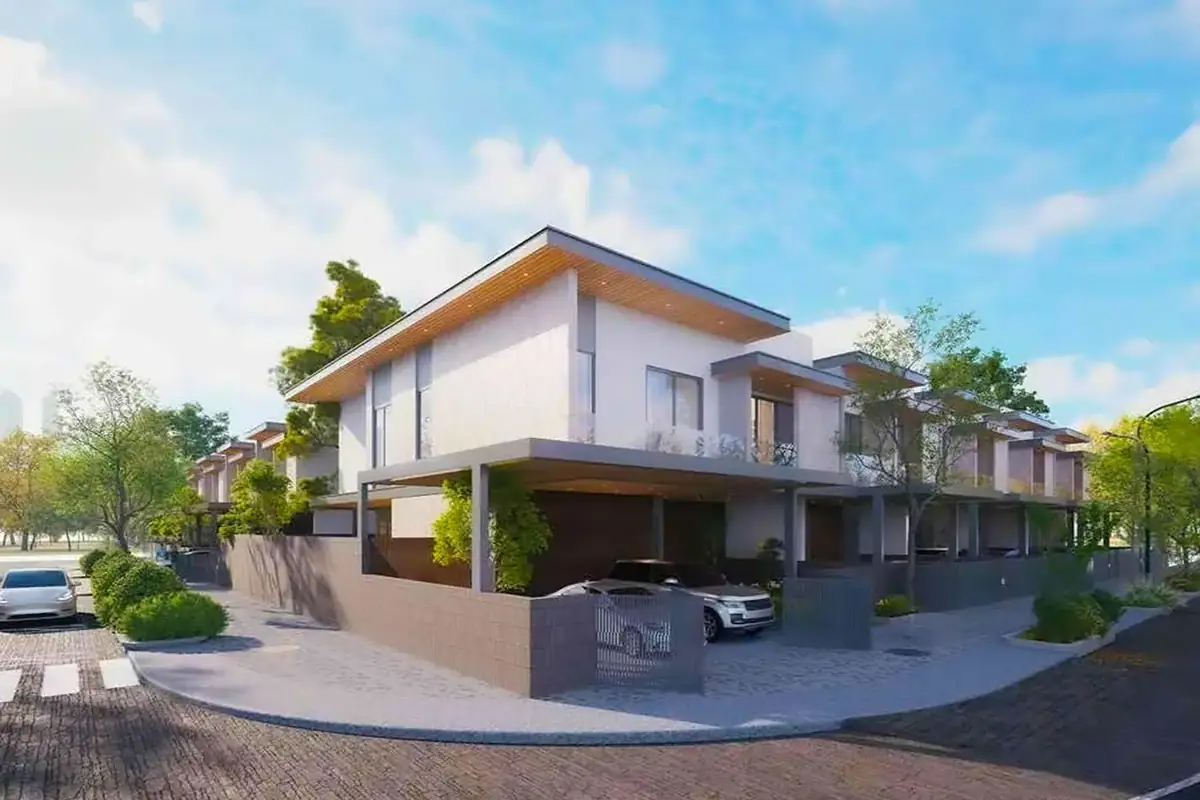 Townhouse 493 m² in Dubai