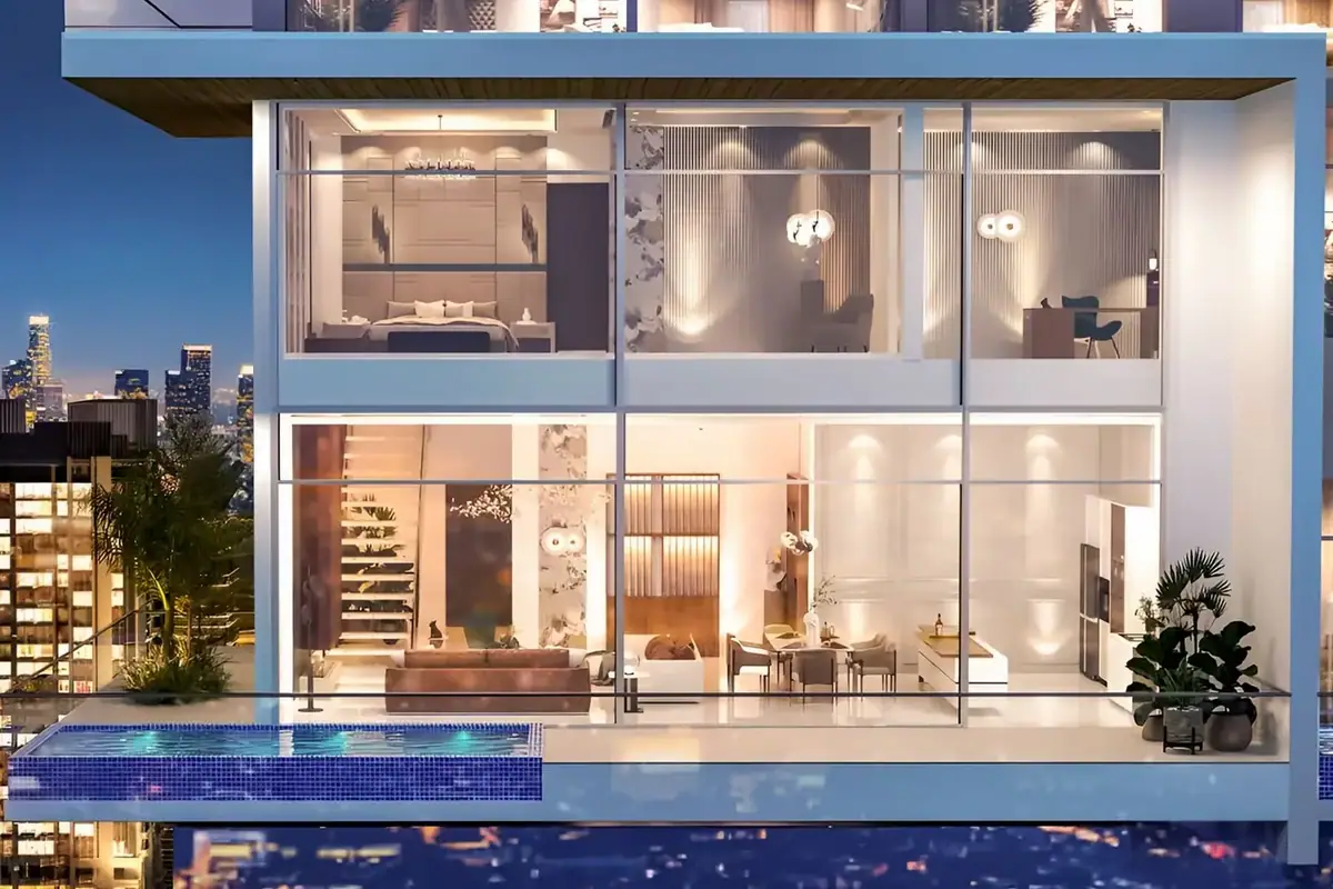 Apartment 39 m² in Dubai - 3