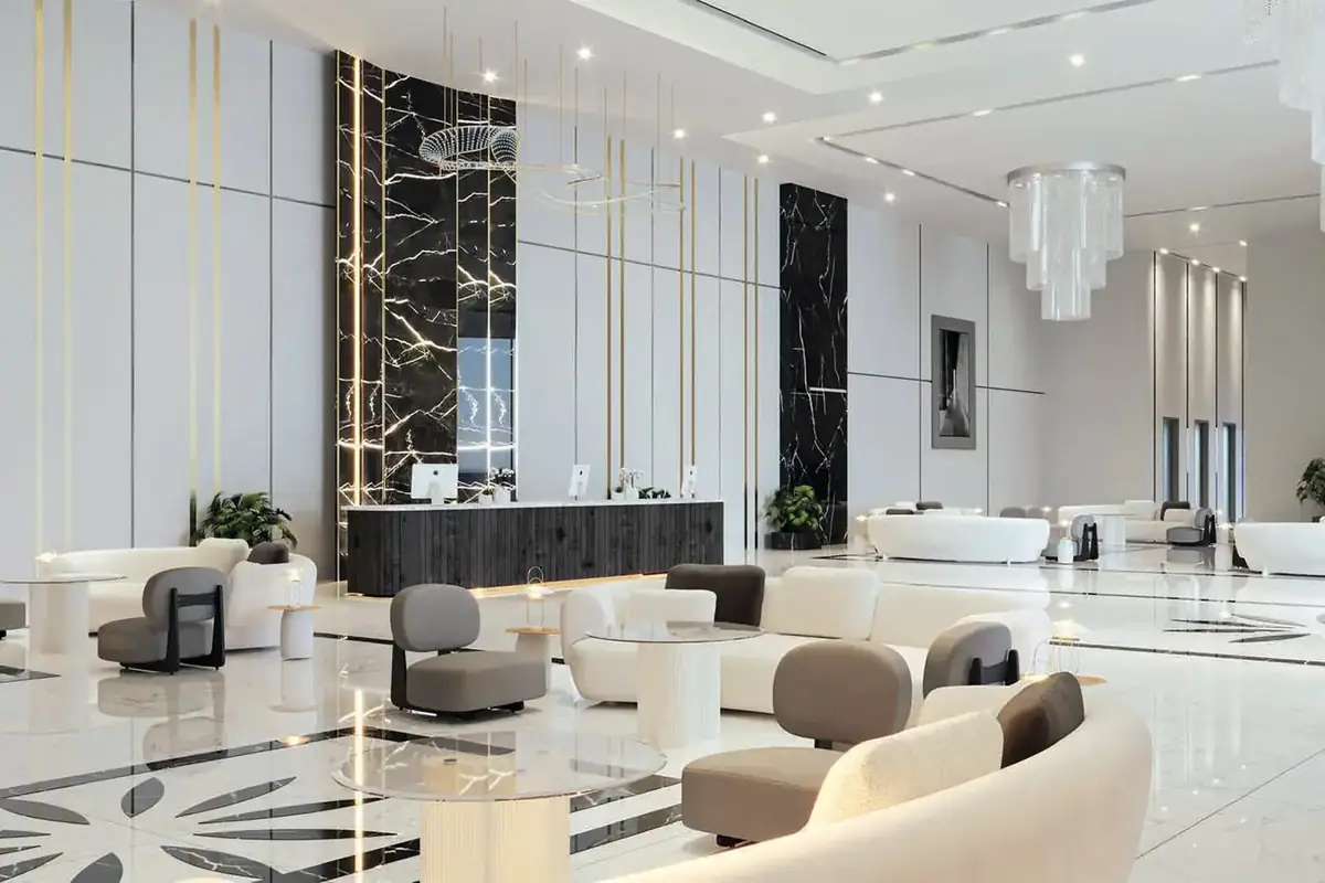 Apartment 70 m² in Dubai