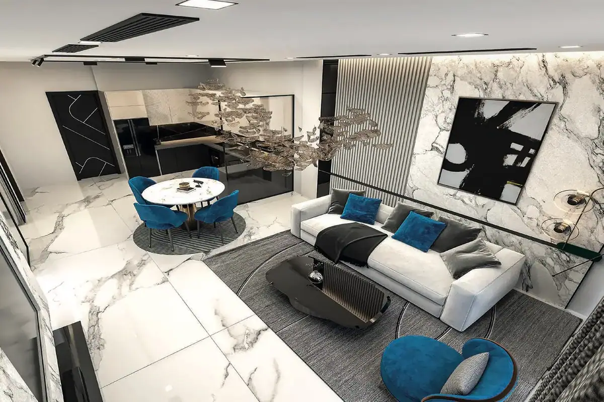 Apartment 70 m² in Dubai - 3