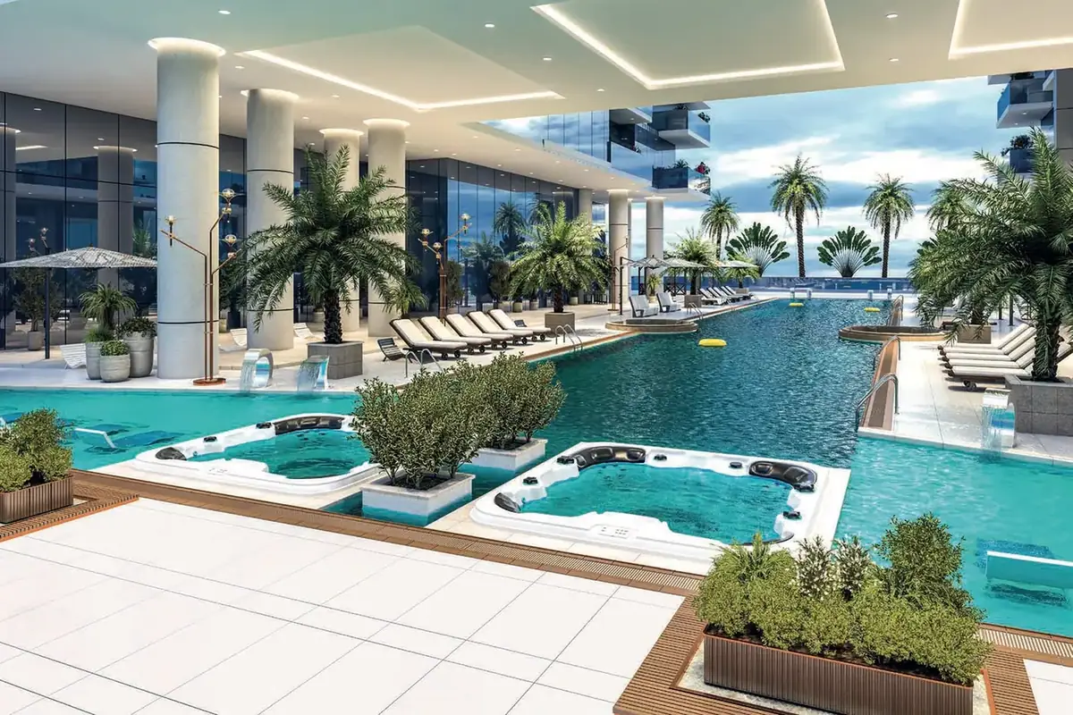 Apartment 70 m² in Dubai - 4