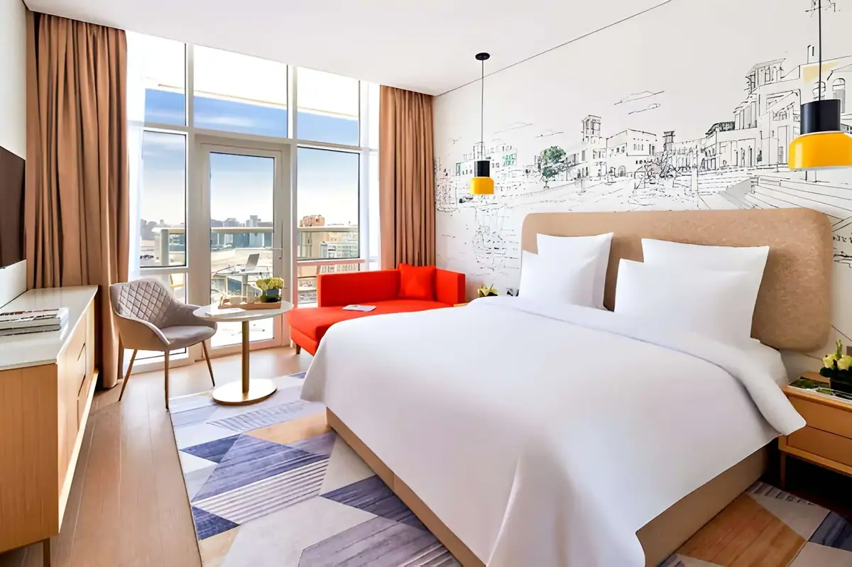 Apartment 34 m² in Dubai