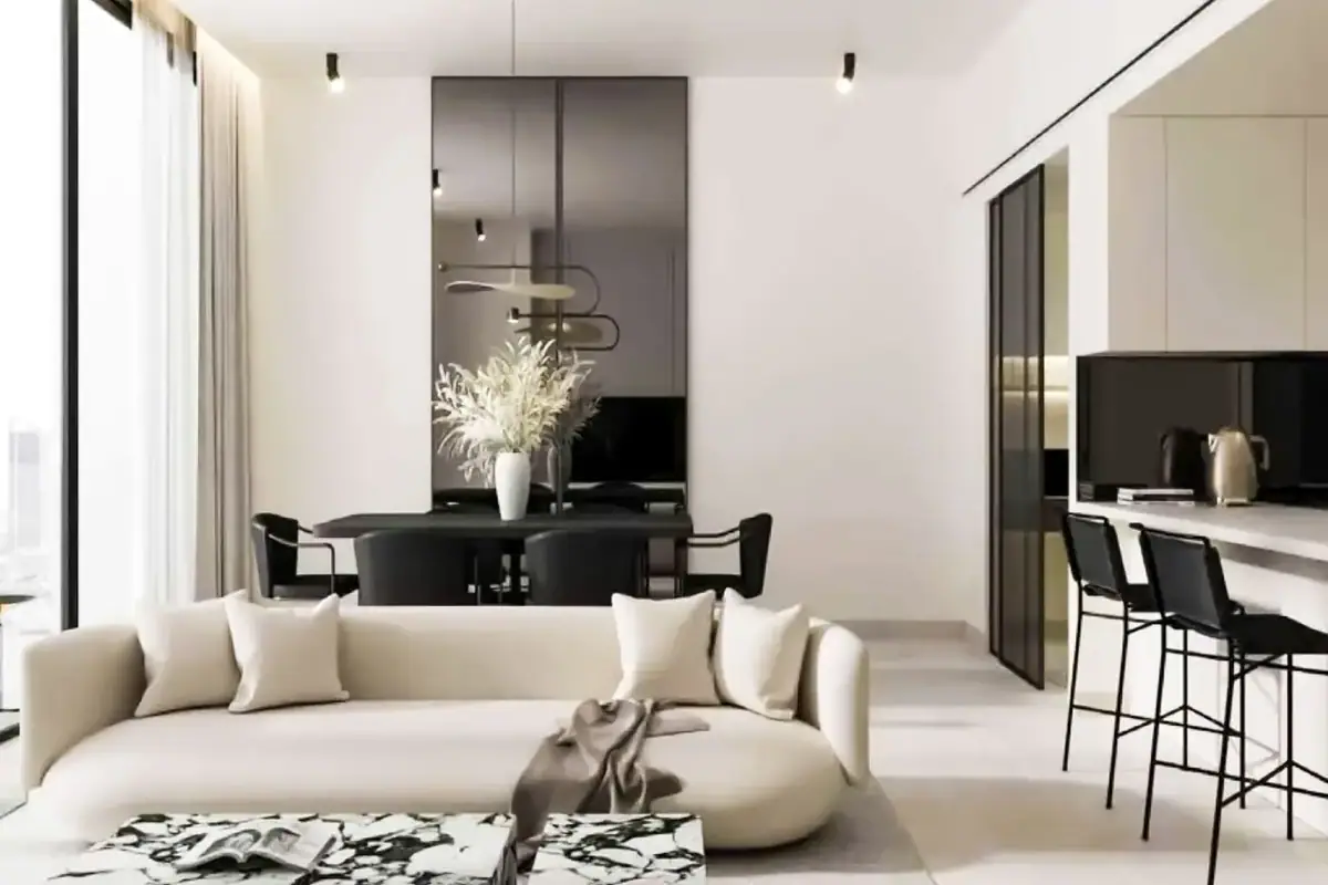 Apartment 95 m² in Dubai - 2