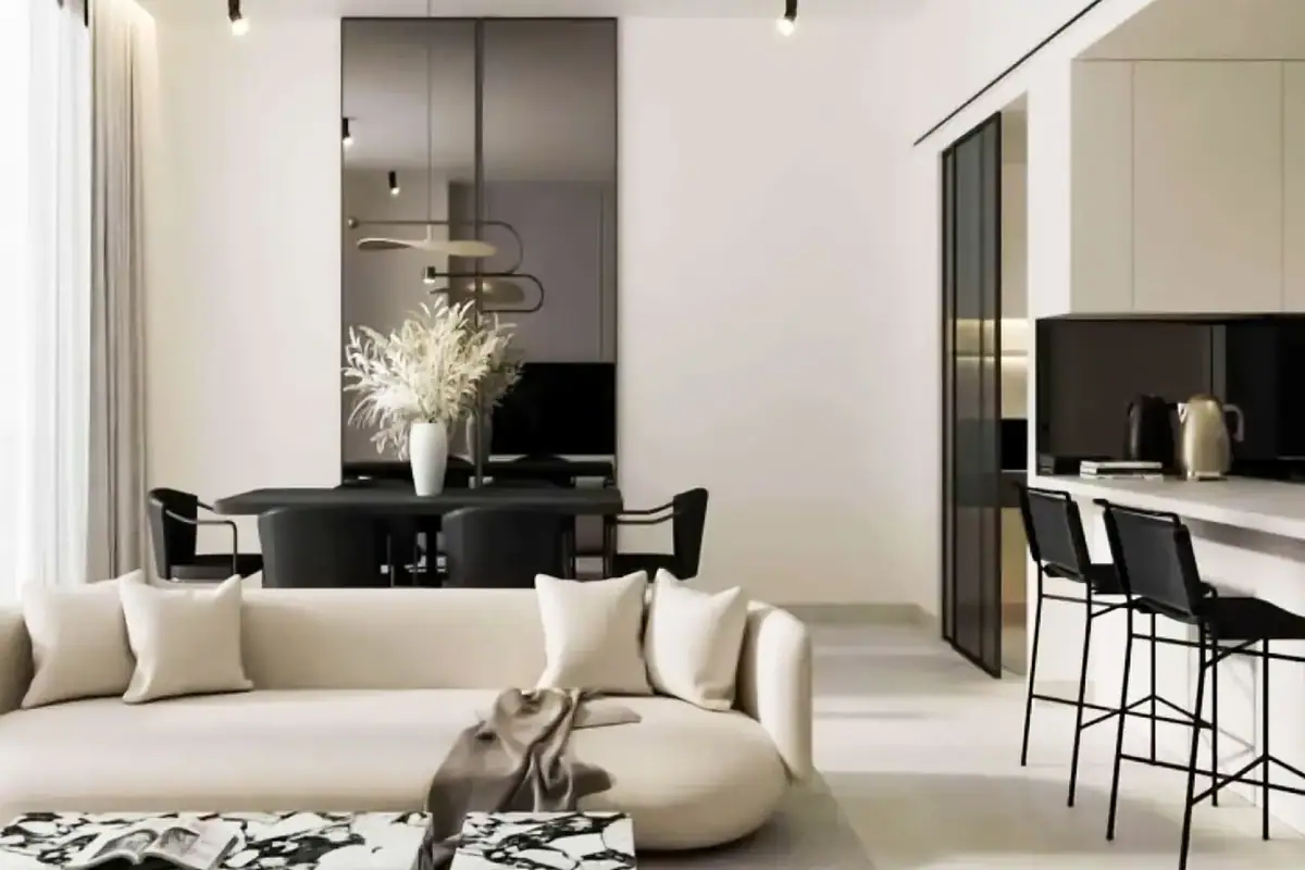 Apartment 95 m² in Dubai - 5