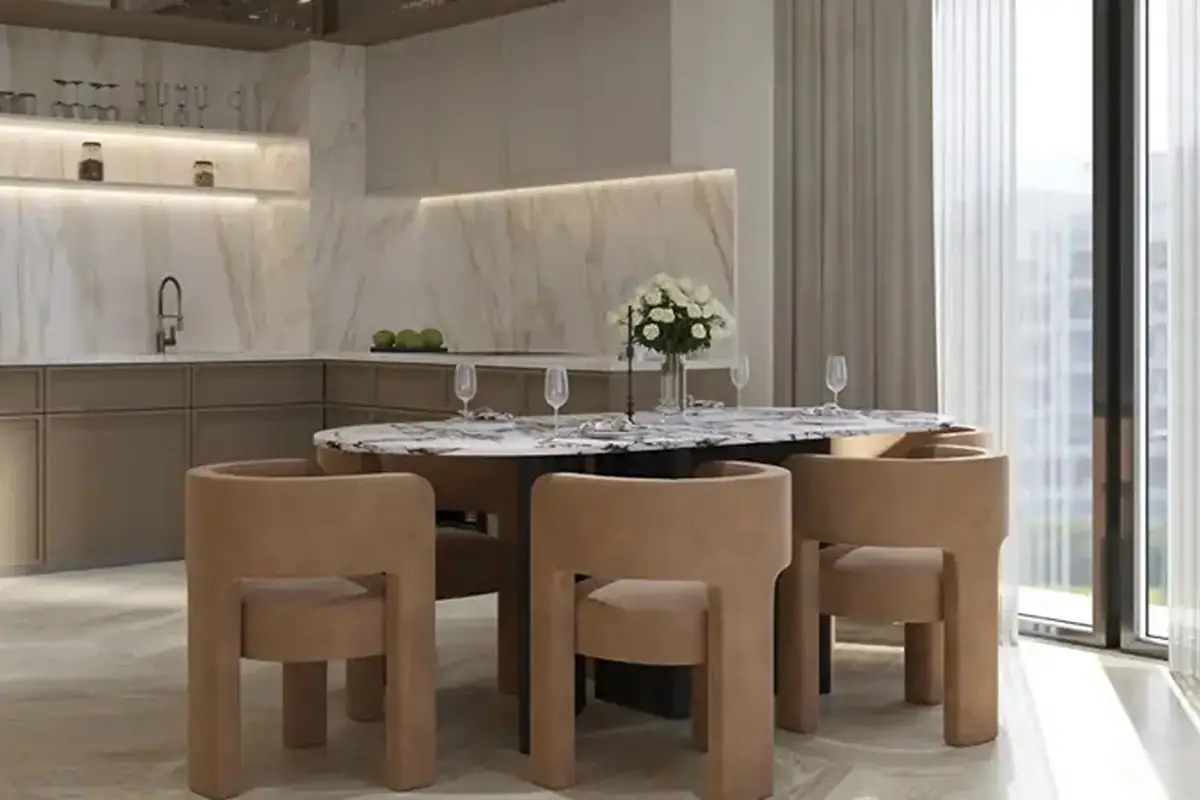 Apartment 57 m² in Dubai