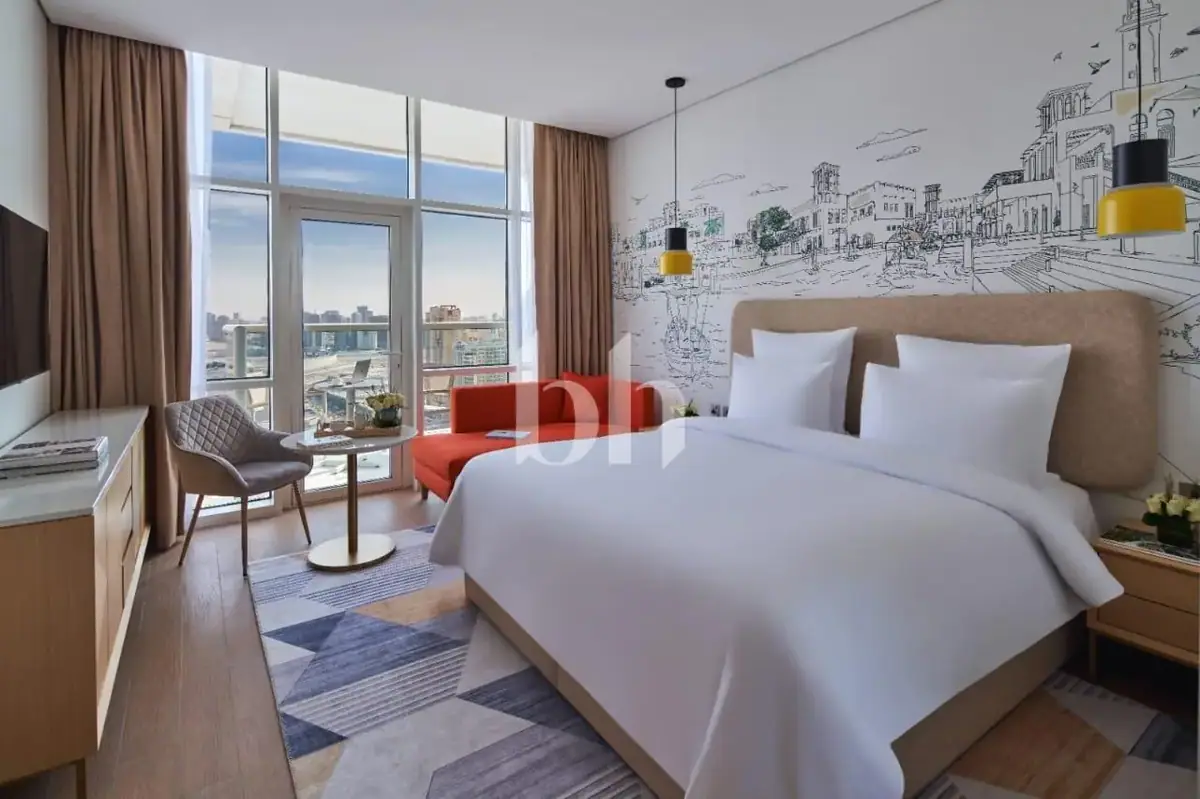 Apartment 34 m² in Dubai