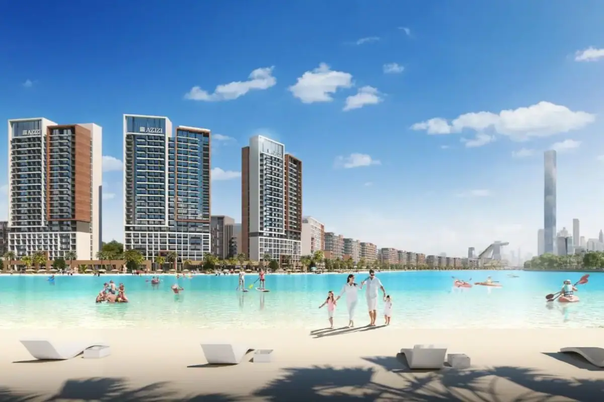 Apartment 74 m² in Dubai