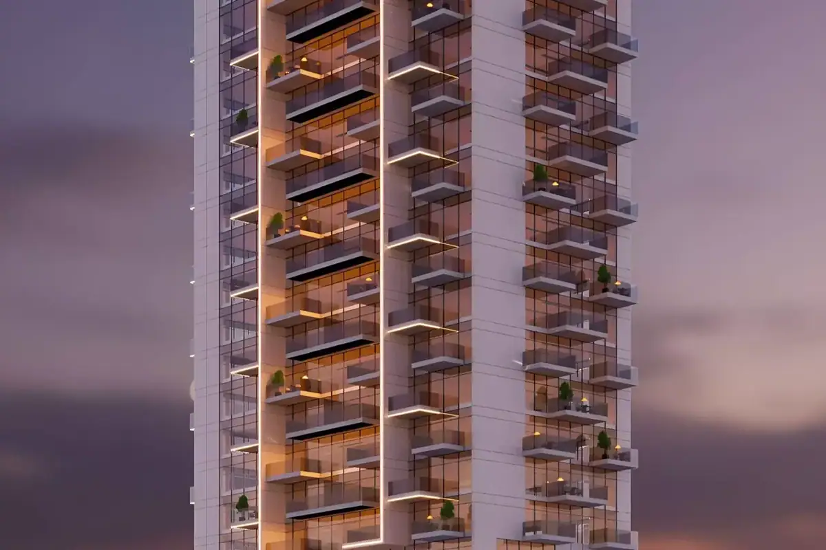 Квартира 71 м² в Дубае - 9