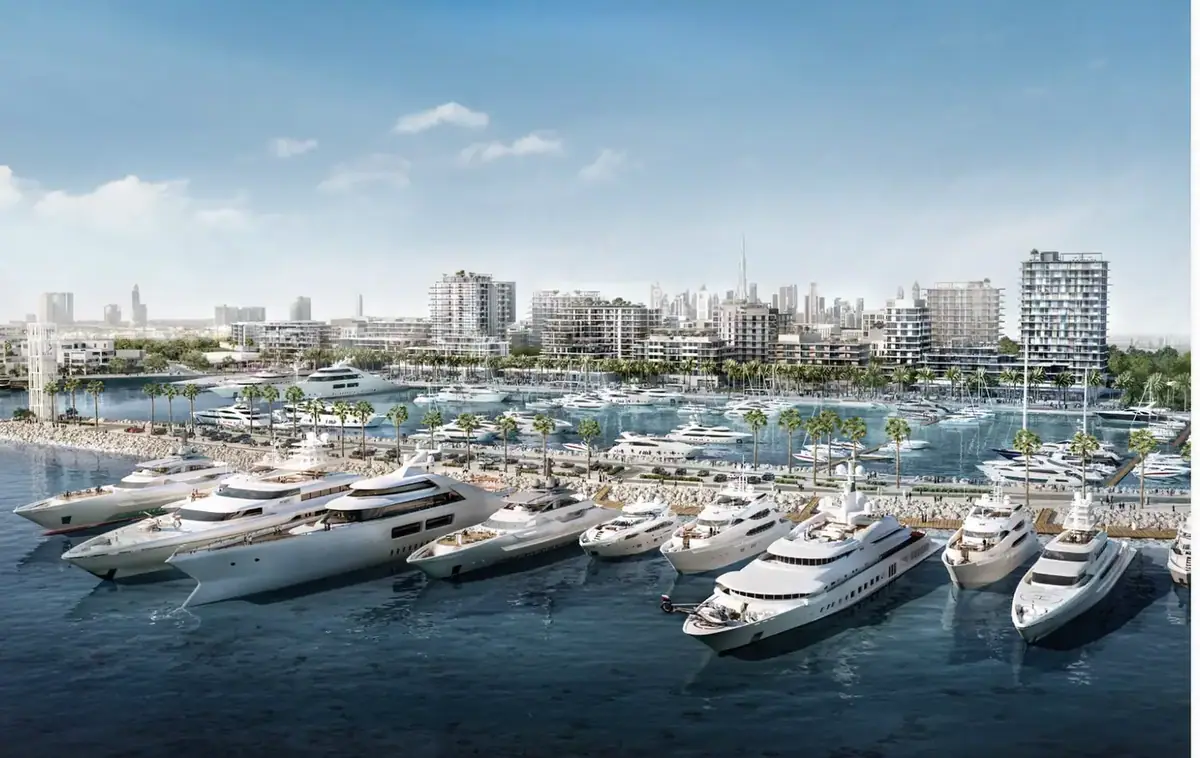 Apartment 76 m² in Dubai