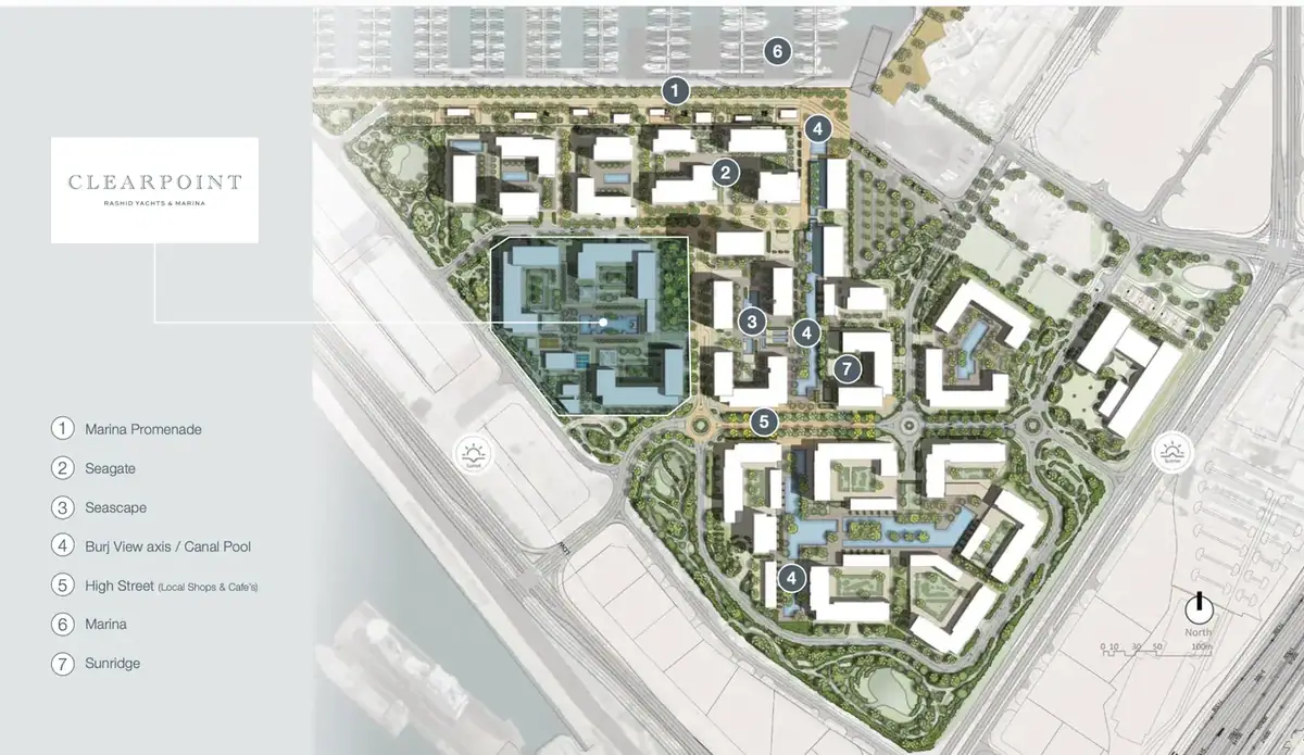 Apartment 76 m² in Dubai - 9