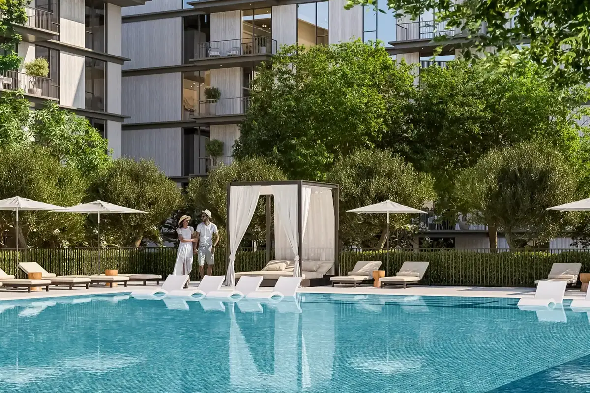 Квартира 75 м² в Дубае - 11