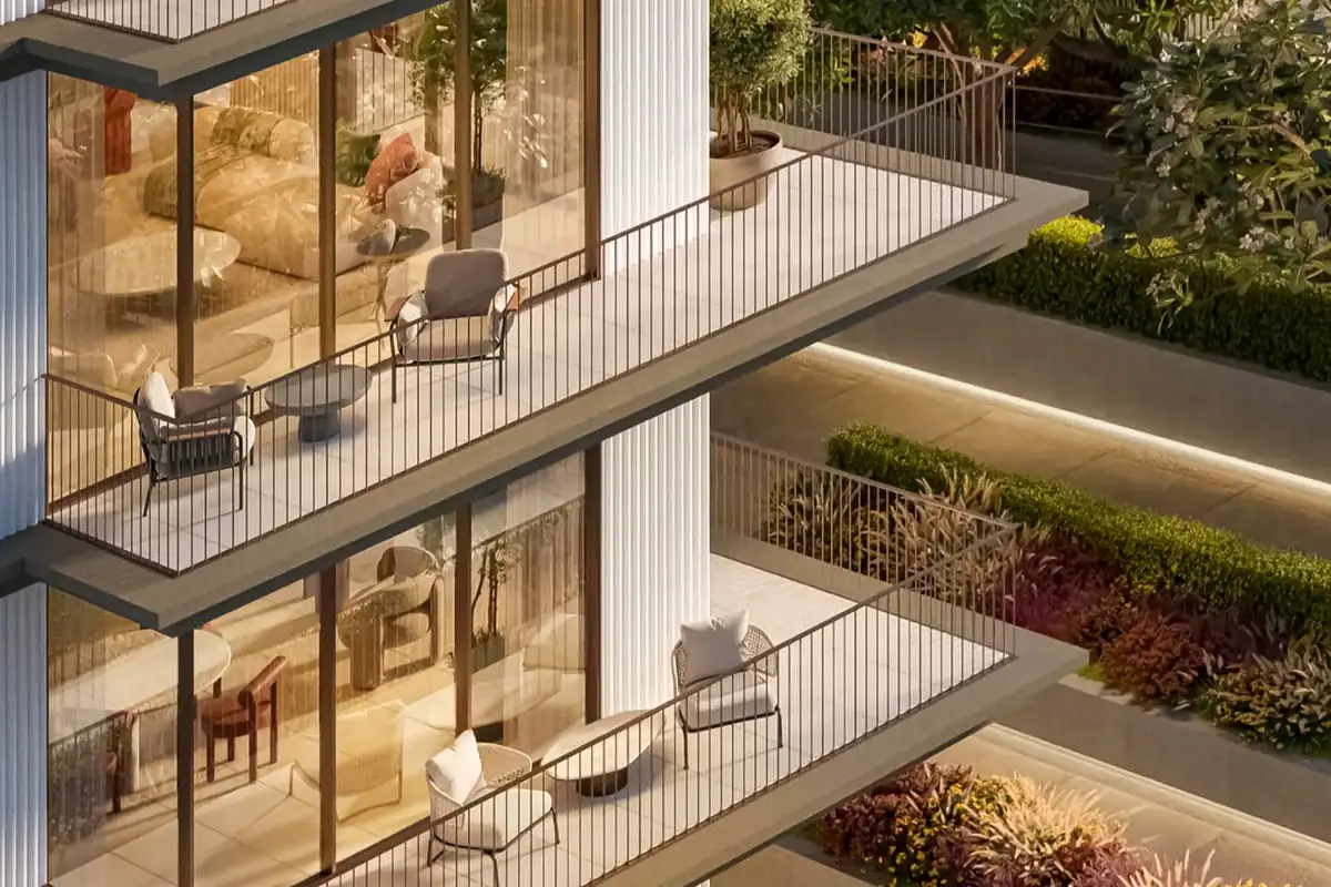 Квартира 75 м² в Дубае - 8