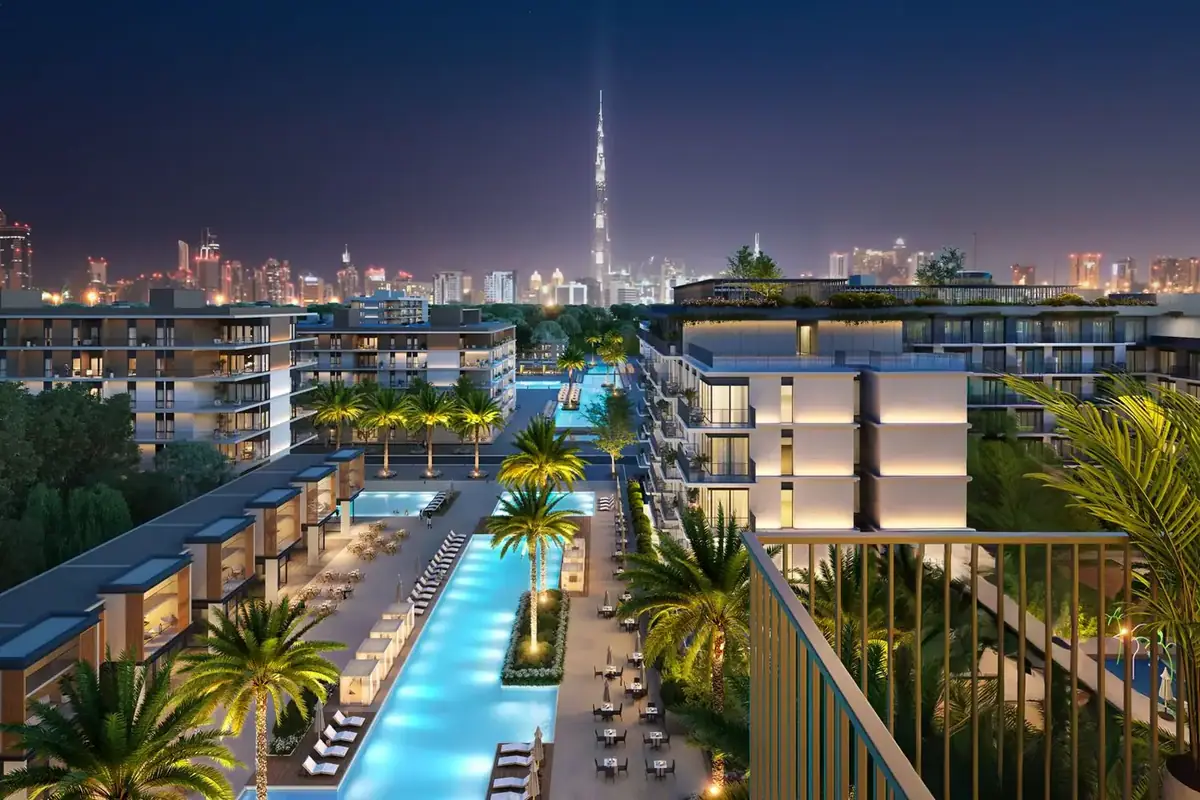 Apartment 129 m² in Dubai - 8