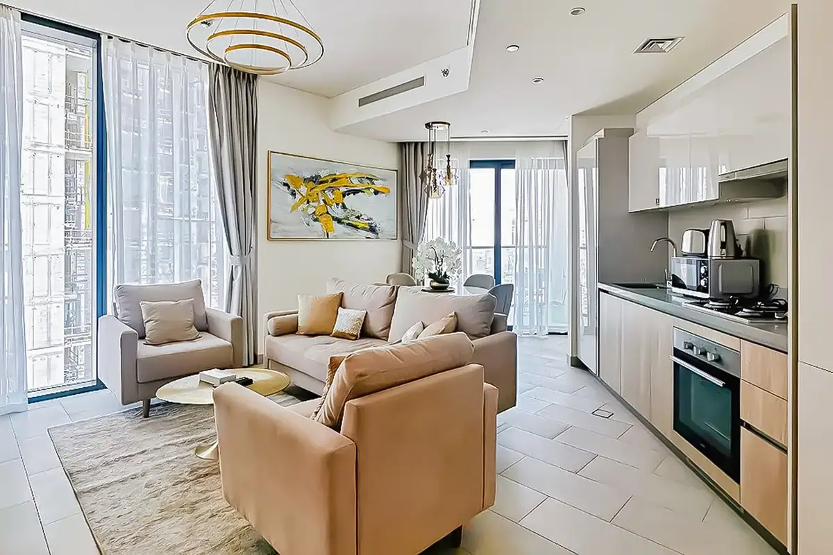 Квартира 81 м² в Дубае - 4