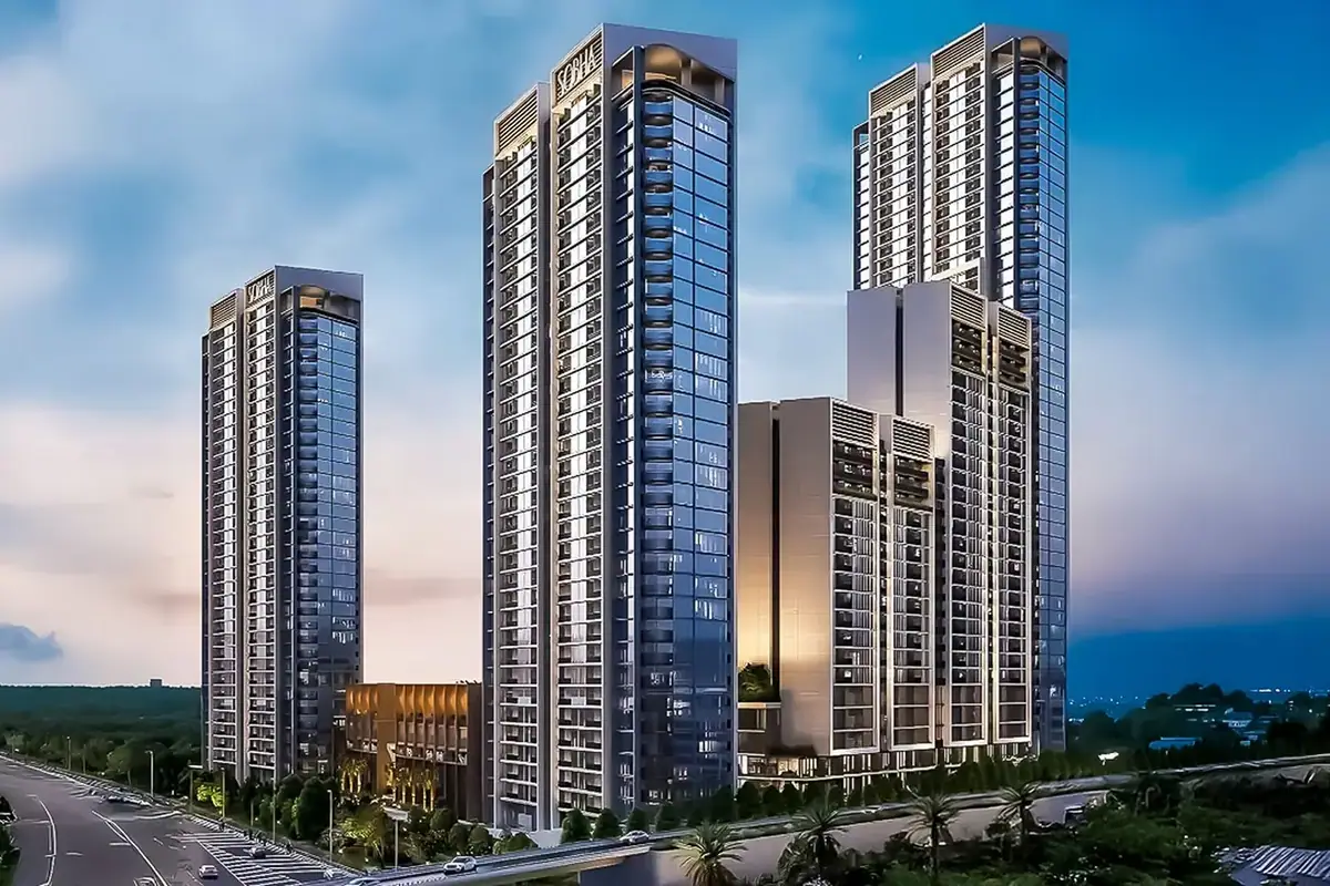 Квартира 50 м² в Дубае
