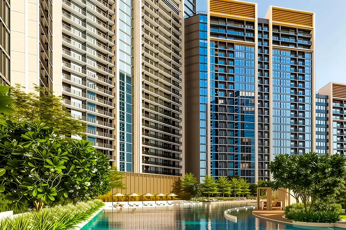 Квартира 50 м² в Дубае - 4