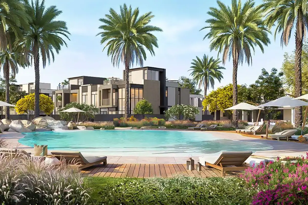 Townhouse 218 m² in Dubai
