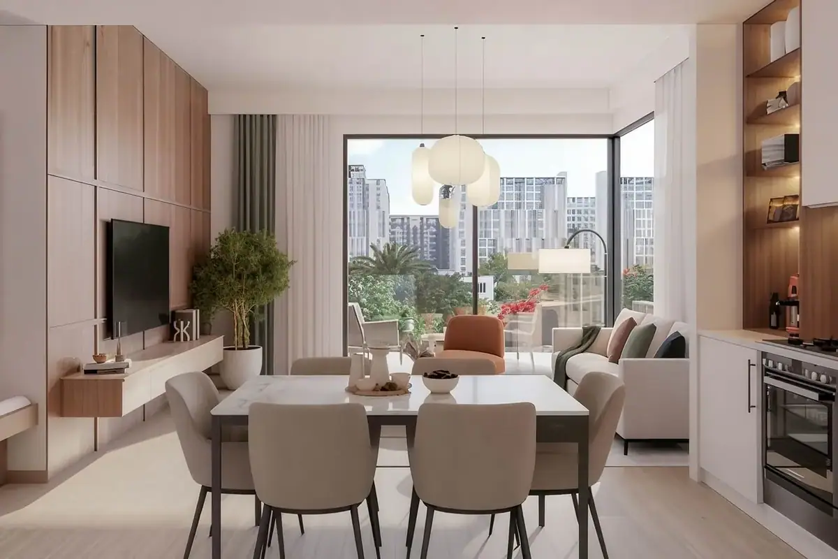 Apartment 60 m² in Dubai - 2