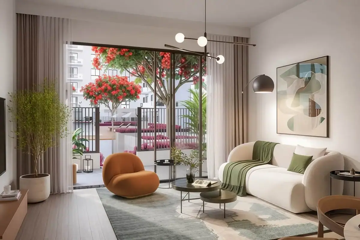 Apartment 60 m² in Dubai - 3