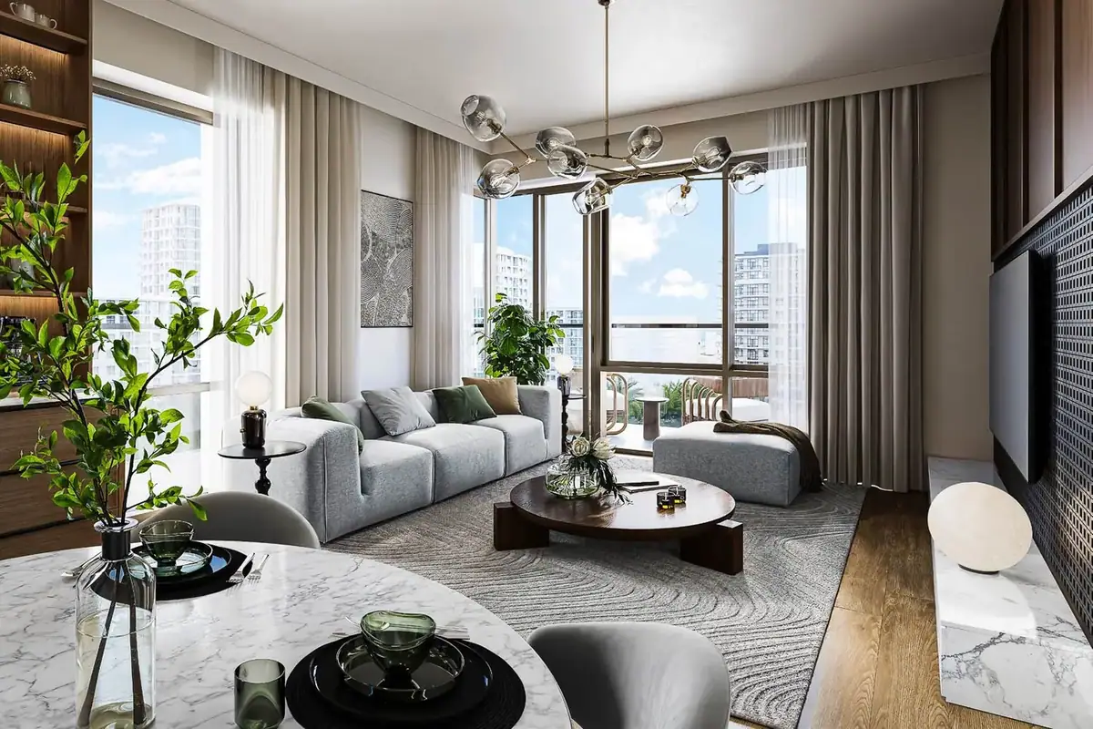 Apartment 102 m² in Dubai - 2