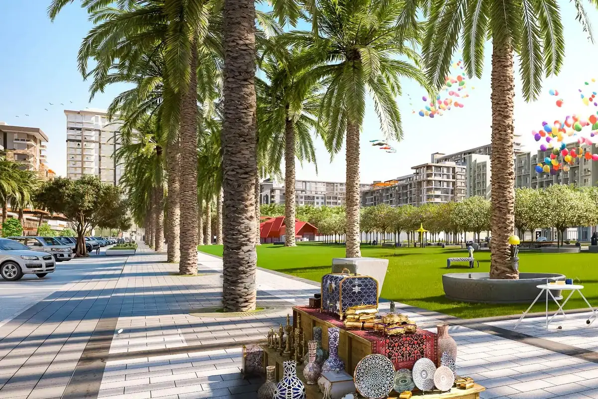Apartment 109 m² in Dubai - 5