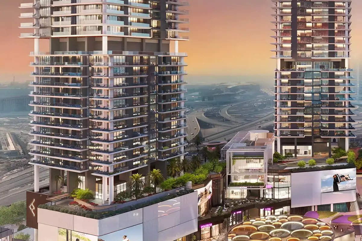 Apartment 48 m² in Dubai - 2