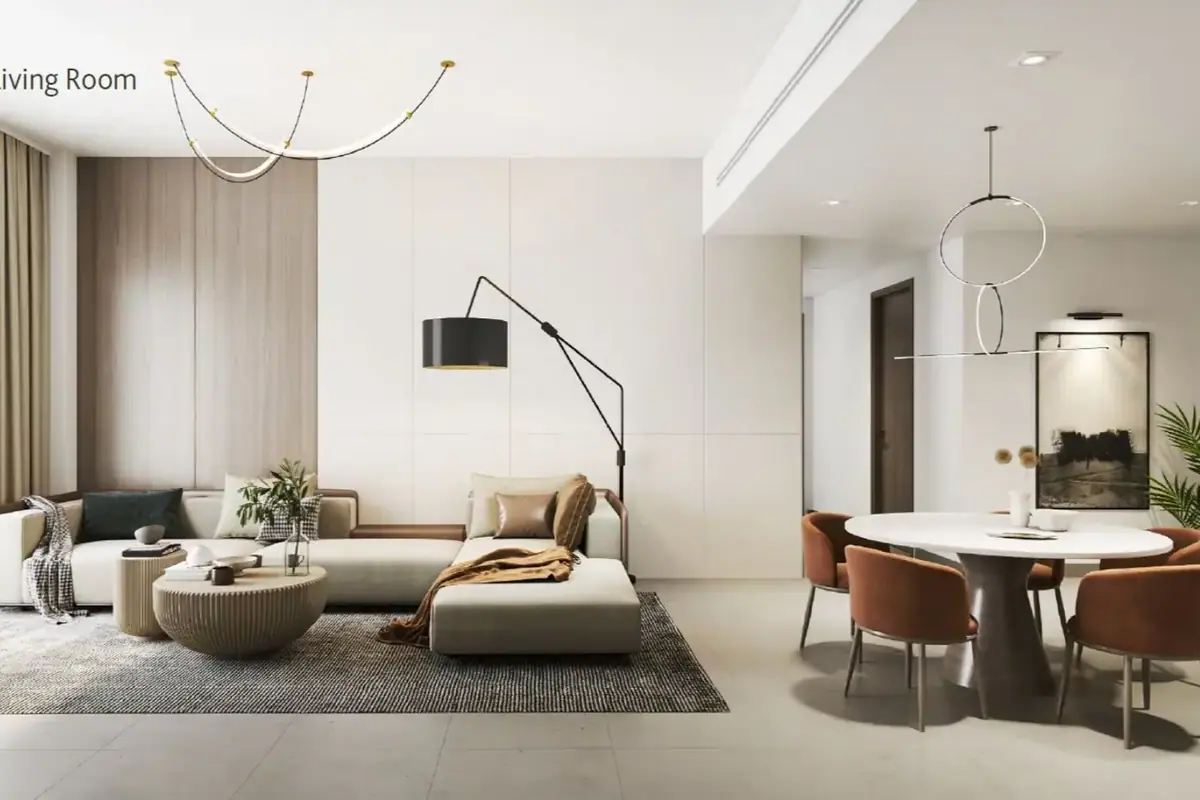 Apartment 114 m² in Dubai - 3