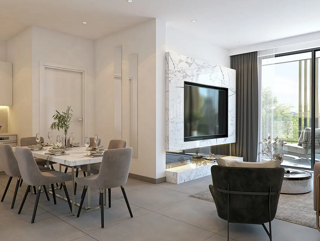 Apartment 78 m² in Famagusta - 2