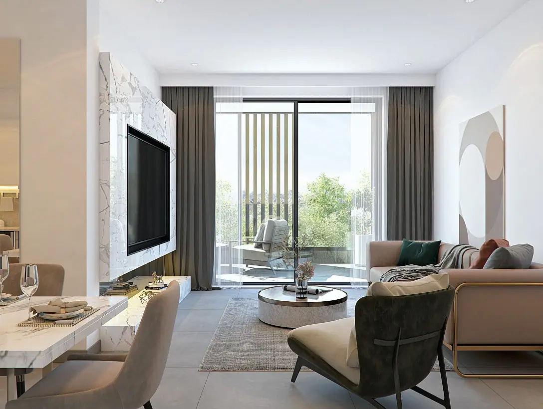 Apartment 78 m² in Famagusta - 6