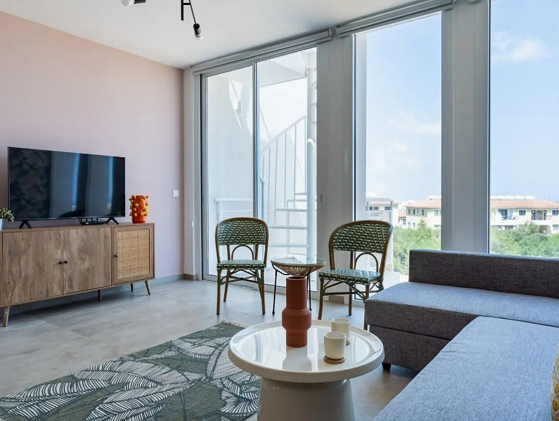 Квартира 75 м² в Фамагусте