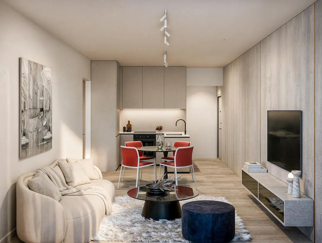 Apartment 60 m² in Larnaca